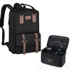 Cwatcun D78 Camera Laptop Backpack Bag, With Detachable Insert Camera Case