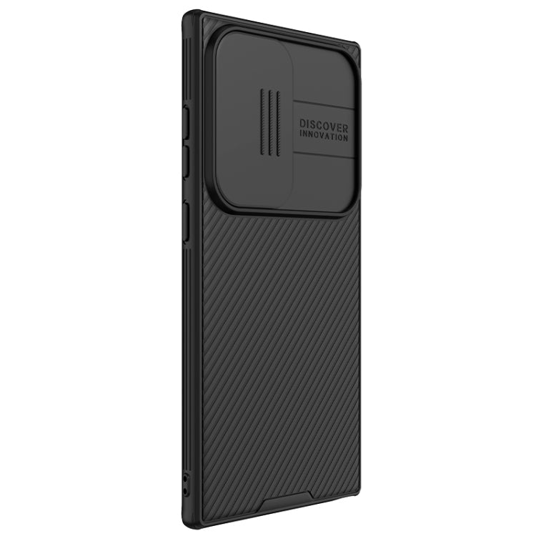 NILLKIN Black Mirror Pro Series Camshield PC Phone Case, For Samsung Galaxy S24 Ultra 5G, For Samsung Galaxy A55, For Samsung Galaxy S24+ 5G, For Samsung Galaxy S24 5G
