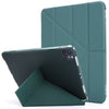 Multi-folding TPU Leather Tablet Case with Holder & Pen Slot, For iPad Pro 11 (2020/2018), For iPad Air 13 2024 / Pro 12.9 2022 / 2021