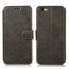 Calf Texture Magnetic Buckle Horizontal Flip Leather Case with Holder & Card Slots & Wallet & Photo Frame, For iPhone 6 / 6s, For iPhone 7 / 8, For iPhone 7 Plus / 8 Plus, For iPhone X / XS