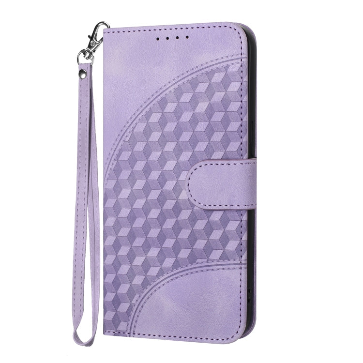 YX0060 Elephant Head Embossed Phone Leather Case with Lanyard, For iPhone 11 Pro, For iPhone XS / X, For iPhone XR