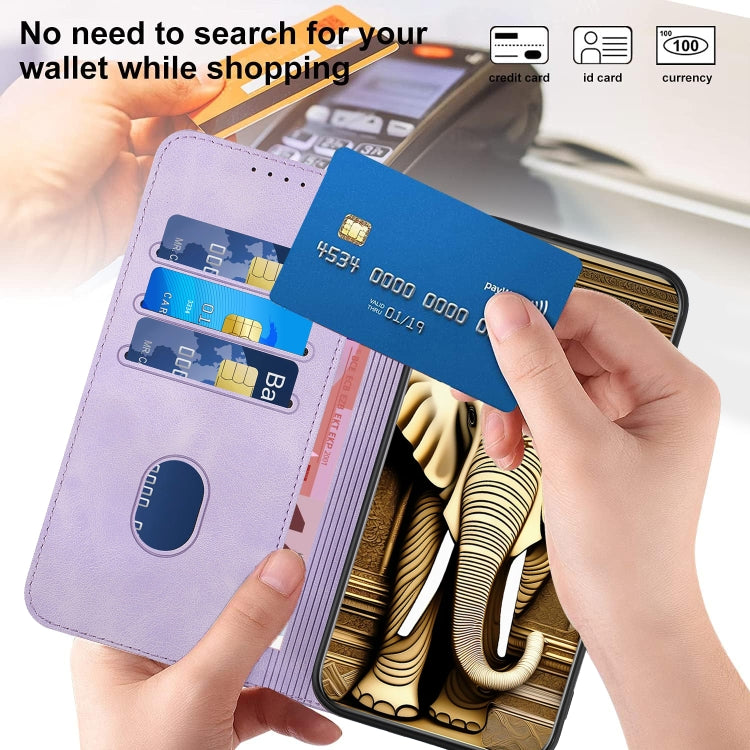 YX0060 Elephant Head Embossed Phone Leather Case with Lanyard, For iPhone XS Max, For iPhone 8 Plus / 7 Plus