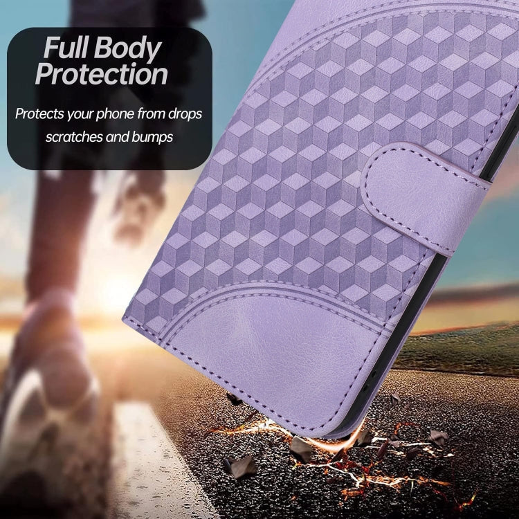 YX0060 Elephant Head Embossed Phone Leather Case with Lanyard, For iPhone XS Max, For iPhone 8 Plus / 7 Plus