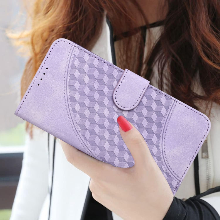 YX0060 Elephant Head Embossed Phone Leather Case with Lanyard, For iPhone XS Max, For iPhone 8 Plus / 7 Plus