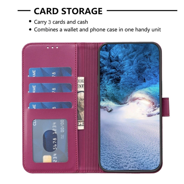Four-leaf Embossed Leather Phone Case, For iPhone 12 / 12 Pro, For iPhone 12 Pro Max, For iPhone 11 Pro Max, For iPhone 11