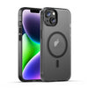 MagSafe Frosted Translucent TPU + PC Full Coverage Phone Case, For iPhone 14, For iPhone 14 Pro