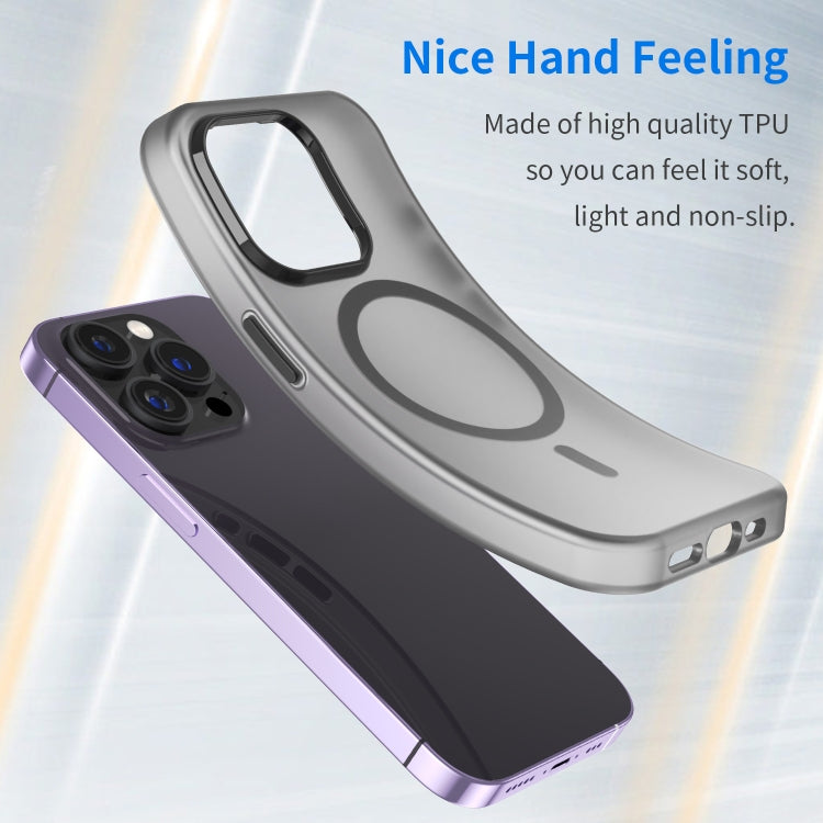 MagSafe Frosted Translucent TPU + PC Full Coverage Phone Case, For iPhone 14 Pro Max, For iPhone SE 2022 / 2020 / 8
