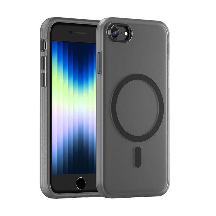 MagSafe Frosted Translucent TPU + PC Full Coverage Phone Case, For iPhone 14 Pro Max, For iPhone SE 2022 / 2020 / 8