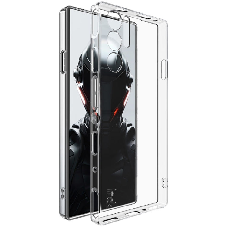 imak UX-5 Series Transparent Shockproof TPU Protective Case, For ZTE nubia Red Magic 9 Pro 5G/9 Pro+ 5G, For ZTE nubia Z60 Ultra 5G