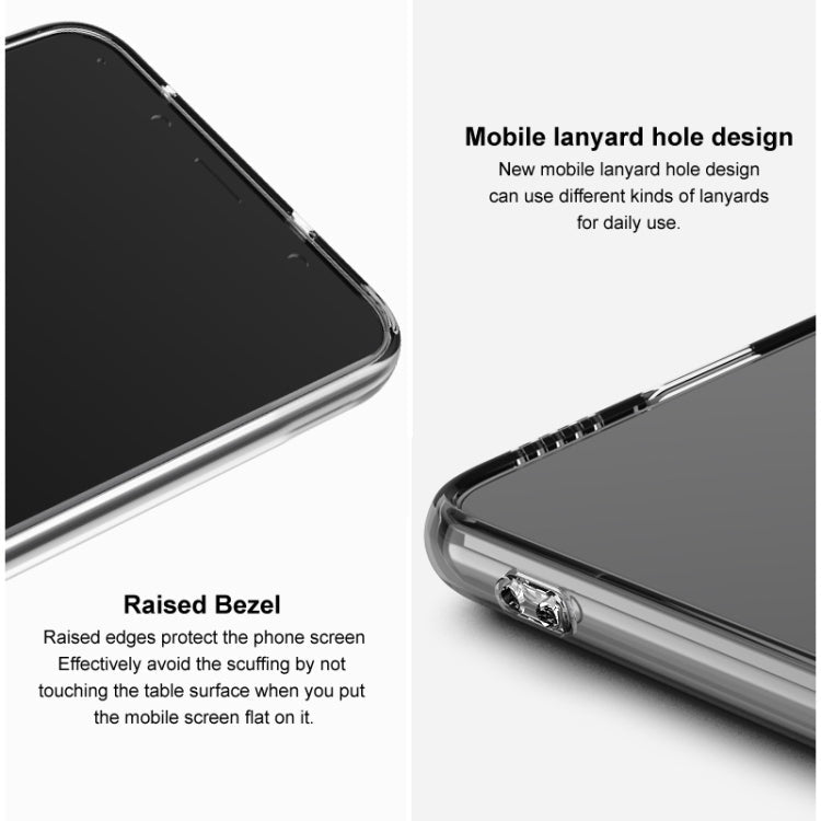 imak UX-5 Series Transparent Shockproof TPU Protective Case, For ZTE nubia Red Magic 9 Pro 5G/9 Pro+ 5G, For ZTE nubia Z60 Ultra 5G