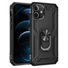 Shockproof TPU + PC Protective Case with 360 Degree Rotating Holder, For iPhone 12 Pro Max, For iPhone 12 / 12 Pro, For iPhone 12 mini, For Xiaomi Redmi 9