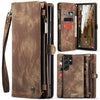 CaseMe 008 Detachable Multifunctional Leather Phone Case, For Samsung Galaxy S24 Ultra 5G, For Samsung Galaxy S24+ 5G, For Samsung Galaxy S24 5G