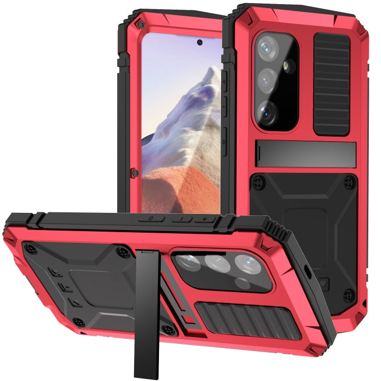 R-JUST Life Waterproof Dustproof Shockproof Phone Case, For Samsung Galaxy S25 Ultra 5G, For Samsung Galaxy S24 Ultra 5G, For Samsung Galaxy S24+ 5G, For Samsung Galaxy S24 5G