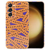 Painted Pattern Precise Hole PC Phone Case, For Samsung Galaxy S23+ 5G