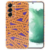 Painted Pattern Precise Hole PC Phone Case, For Samsung Galaxy S22+ 5G