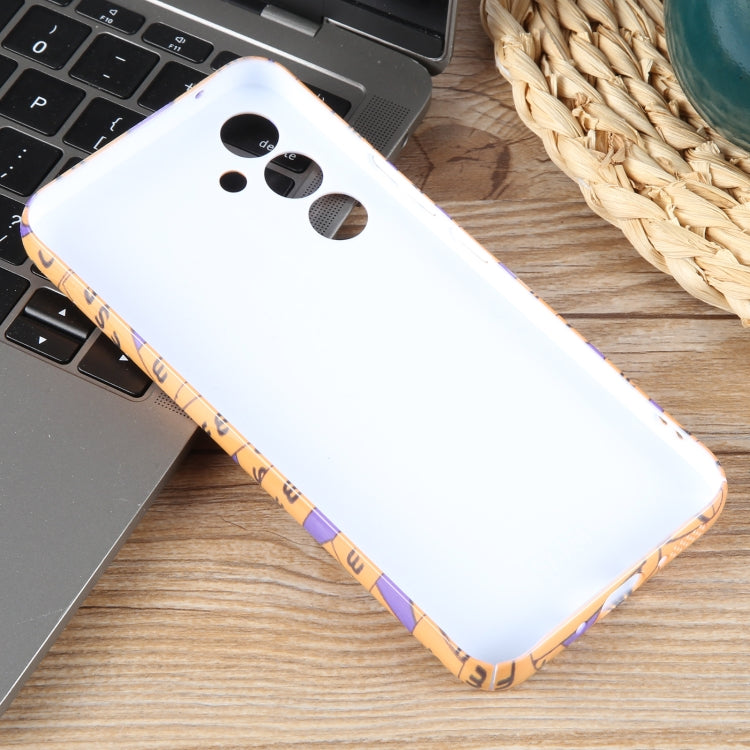 Painted Pattern Precise Hole PC Phone Case, For Samsung Galaxy S22 5G