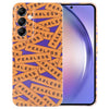 Painted Pattern Precise Hole PC Phone Case, For Samsung Galaxy A54 5G