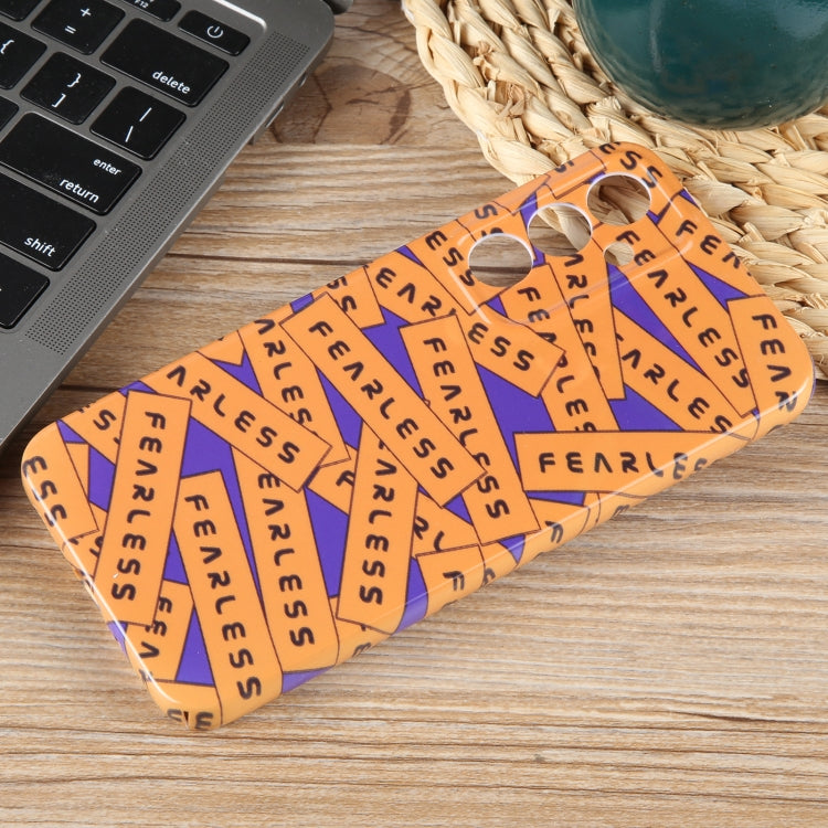 Painted Pattern Precise Hole PC Phone Case, For Samsung Galaxy A23