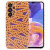 Painted Pattern Precise Hole PC Phone Case, For Samsung Galaxy A23