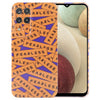 Painted Pattern Precise Hole PC Phone Case, For Samsung Galaxy A12
