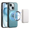Denior Cowhide Texture Leather MagSafe Phone Case, For iPhone 15 Plus, For iPhone 15, For iPhone 14 Plus, For iPhone 14/13, For iPhone 14 Pro, For iPhone 14 Pro Max