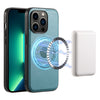 Denior Cowhide Texture Leather MagSafe Phone Case, For iPhone 13 Pro Max, For iPhone 13 Pro, For iPhone 12/12 Pro, For iPhone 12 Pro Max