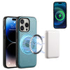 Denior Cowhide Texture Leather MagSafe Phone Case, For iPhone 16 Pro Max, For iPhone 16 Pro, For iPhone 16 Plus, For iPhone 16, For iPhone 15 Pro Max, For iPhone 15 Pro