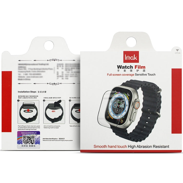 For Samsung Galaxy Fit3 IMAK Plexiglass HD Watch Protective Film
