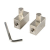 2pcs / Set Car Audio Modification 2 in 1 Wire Power Supply Terminals, A8897