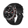 ELF3 1.39 inch TFT Round Screen Outdoor Silicone Strap Smart Watch Supports Blood Oxygen Monitoring