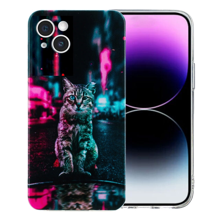 Colorful Painting Pattern TPU Phone Case, For iPhone 14, For iPhone 14 Pro, For iPhone 14 Pro Max
