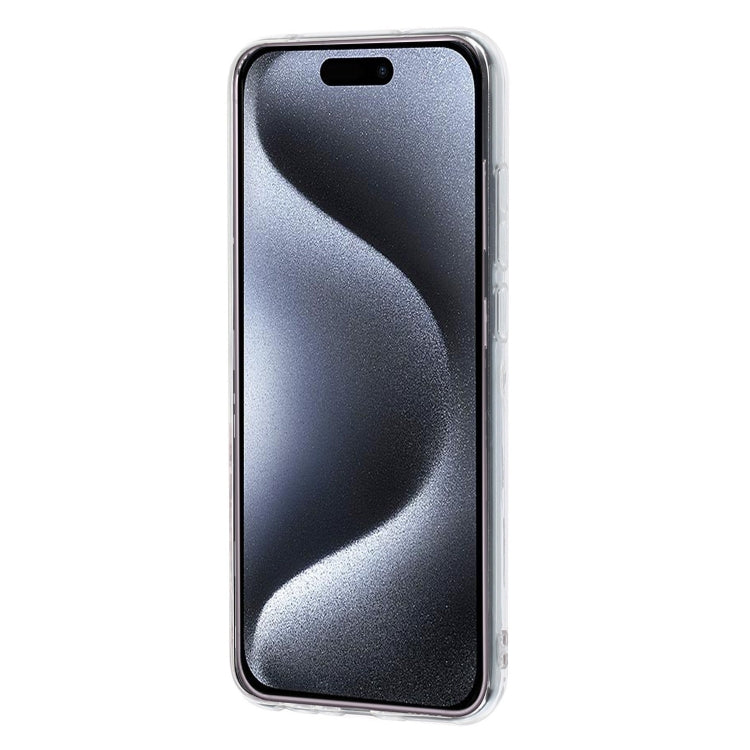 Colorful Painting Pattern TPU Phone Case, For iPhone 16, For iPhone 15 Pro Max, For iPhone 15 Pro
