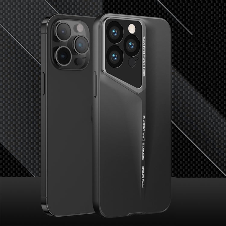 GKK Blade Ultra-thin Full Coverage Phone Case, For iPhone 15, For iPhone 14, For iPhone 14 Pro Max
