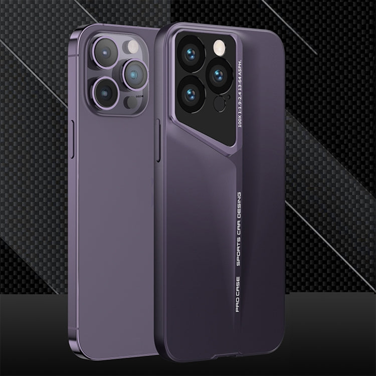 GKK Blade Ultra-thin Full Coverage Phone Case, For iPhone 16 Pro Max, For iPhone 16 Pro, For iPhone 16 Plus, For iPhone 16, For iPhone 15 Pro Max, For iPhone 15 Pro