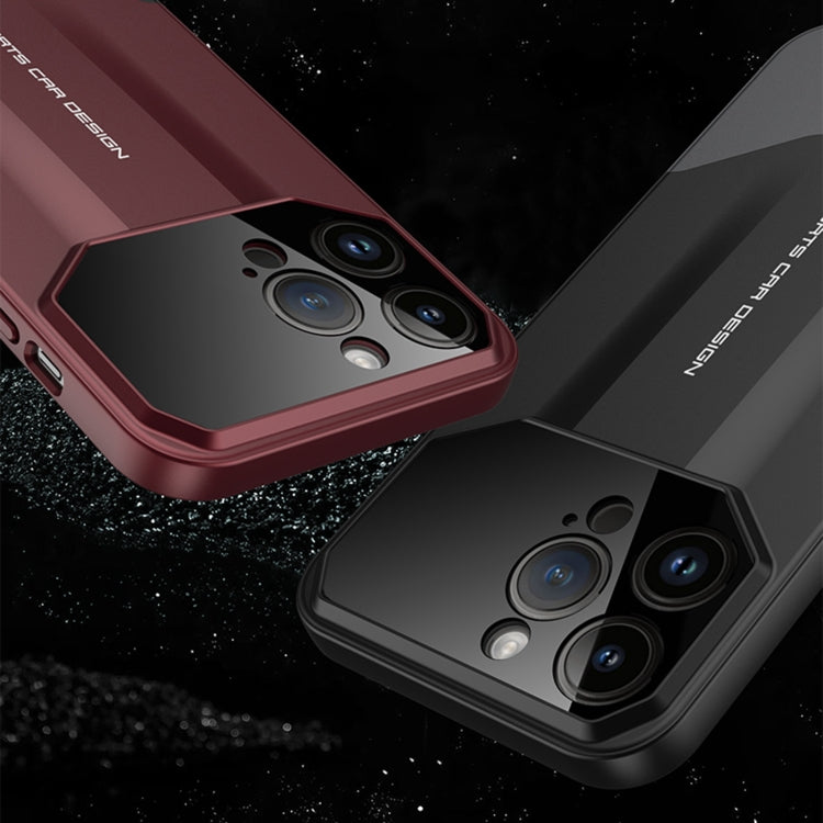 For iPhone 14 GKK Imitation Ultimate Design All-inclusive Shockproof Phone Case(Red)