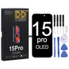 DD Hard OLED Screen, Remove IC Need Professional Repair, For iPhone 15 Pro (Soft OLED), For iPhone 14 Plus(Hard OLED), For iPhone 14 (Soft OLED), For iPhone 14 Pro (Soft OLED), For iPhone 13 Pro (Soft OLED), For iPhone 13 Pro(Hard OLED)                ...