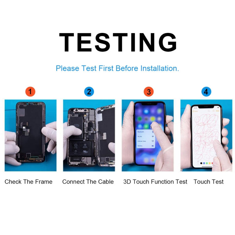 DD Hard OLED Screen, Remove IC Need Professional Repair, For iPhone 15 Pro (Soft OLED), For iPhone 14 Plus(Hard OLED), For iPhone 14 (Soft OLED), For iPhone 14 Pro (Soft OLED), For iPhone 13 Pro (Soft OLED), For iPhone 13 Pro(Hard OLED)                ...