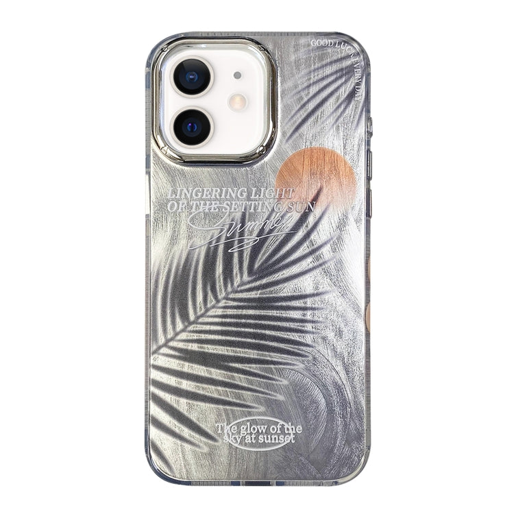 Illustration Pattern Radiation Design Full Coverage Shockproof Phone Case, For iPhone 13, For iPhone 12