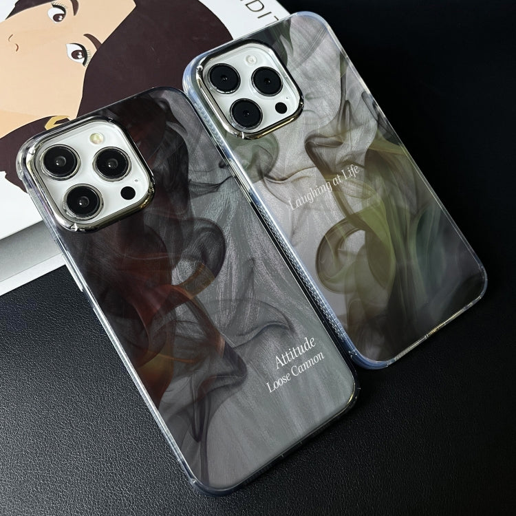 Illustration Pattern Radiation Design Full Coverage Shockproof Phone Case, For iPhone 15, For iPhone 14