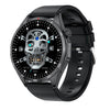 GTS4/LT09 1.5 inch IP67 Fitness Wellness Smart Watch Support Bluetooth Call / Sleep / Blood Oxygen / Heart Rate Health Monitor, Silicone Strap, Steel Strap