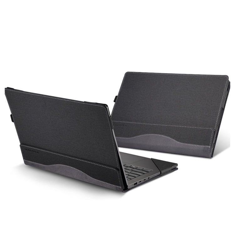 Leather Laptop Shockproof Protective Case, For HP Spectre X360 13 inch 13-ae / 13-ap, For HP Envy X360 13 inch 13-bf / 13t-bf, For HP Spectre X360 14 inch 14-ea / 14-ef, For HP Envy Laptop 14 inch 14t-eb / 14-eb, For HP Envy 16 inch 16-h               ...