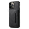 Denior D13 Retro Texture Leather MagSafe Card Bag Phone Case, For iPhone 13 Pro Max, For iPhone 13 Pro, For iPhone 12, For iPhone 12 Pro Max, For iPhone 12 Pro