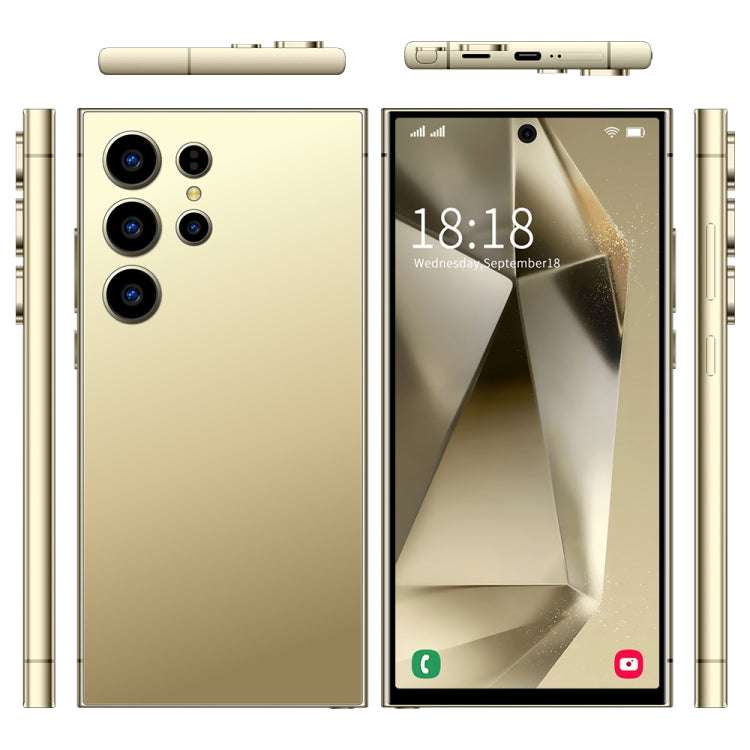 S24 Ultra / L26A, 6.75 inch Screen, Android 8.1 MTK6753 Octa Core, Network: 4G, Dual SIM, 3GB+64GB