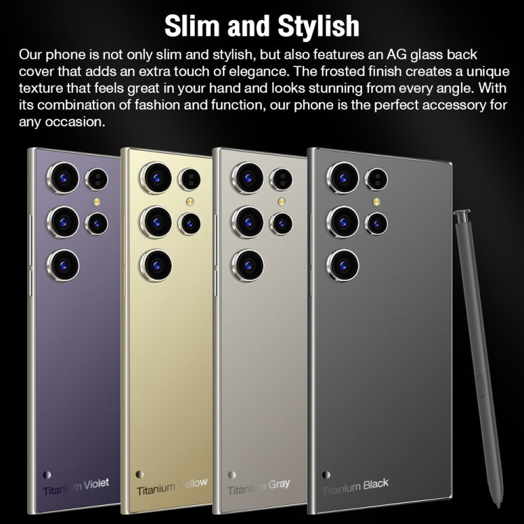 S24 Ultra / L26A, 6.75 inch Screen, Android 8.1 MTK6753 Octa Core, Network: 4G, Dual SIM, 3GB+64GB