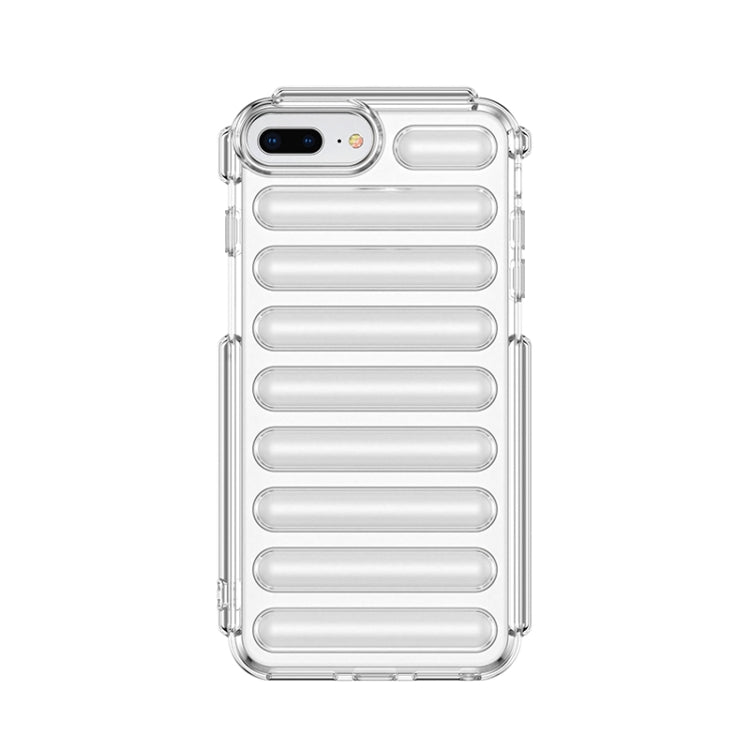Capsule Series Candy Color TPU Phone Case, For iPhone 8 Plus, For iPhone 8, For iPhone 7 Plus