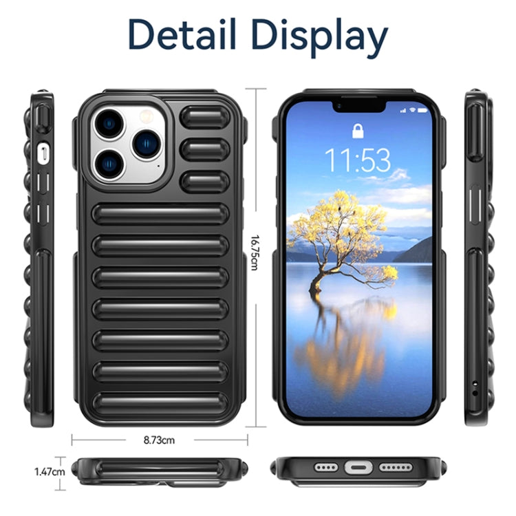 Capsule Series Candy Color TPU Phone Case, For iPhone 13 Pro, For iPhone 13, For iPhone 12