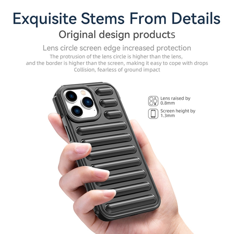 Capsule Series Candy Color TPU Phone Case, For iPhone 13 Pro, For iPhone 13, For iPhone 12