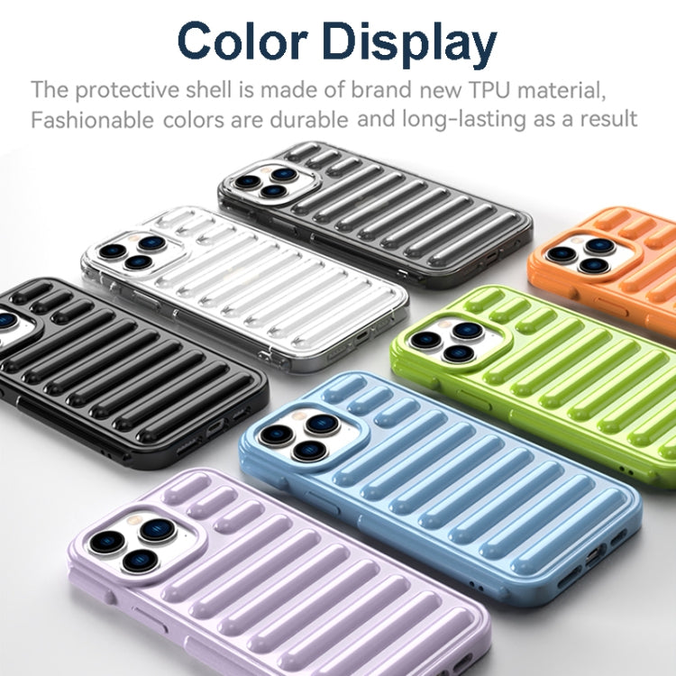 Capsule Series Candy Color TPU Phone Case, For iPhone 13 Pro, For iPhone 13, For iPhone 12