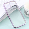 Ultra-thin Plating TPU Protective Soft Case, For iPhone 12 Pro Max, For iPhone 12 / 12 Pro