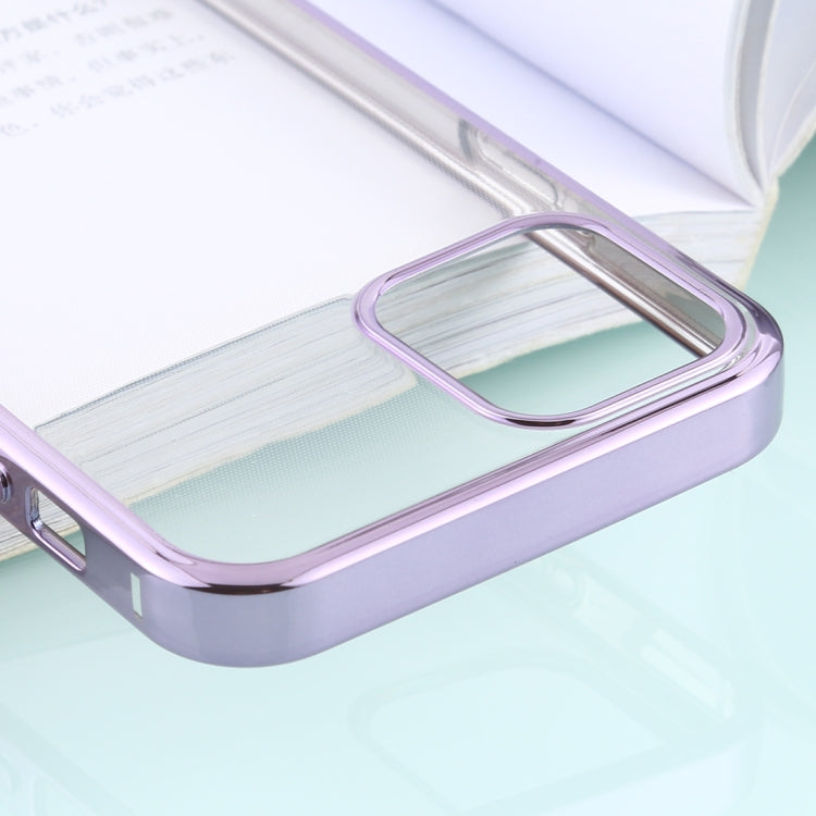 Ultra-thin Plating TPU Protective Soft Case, For iPhone 12 Pro Max, For iPhone 12 / 12 Pro